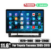 JOYING Plug and Play 11.6"Android Car Radio Stereo Intelligent System Multimedia Carplay Player For Toyota Tacoma 2005-2015
