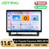 JOYING Plug and Play 11.6"Android Car Radio Stereo Intelligent System Multimedia Carplay Player For Toyota Tacoma 2005-2015