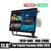 JOYING Plug and Play 11.6"Android Car Radio Stereo Intelligent System Multimedia Carplay Player For Toyota Tacoma 2005-2015