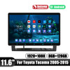 JOYING Plug and Play 11.6"Android Car Radio Stereo Intelligent System Multimedia Carplay Player For Toyota Tacoma 2005-2015