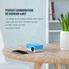Salange Mini Projector J15 Pro, 480*360 Support 1080p Usb Mini Beamer