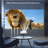 Salange Mini Projector J15 Pro, 480*360 Support 1080p Usb Mini Beamer