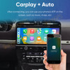 For Porsche Cayenne 2003-2008 Android 11 Intelligent System Car Radio Navigation GPS Multimedia Player Carplay Auto Stereo WIFI