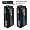 DXF Lipo 2S Shorty Graphene Battery HV 7.6V 6300mah 130C 4mm 5mm  Bullet Competition Short-Pack for RC 1/10 Buggy Truck Car