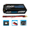 DXF Lipo 2S Shorty Graphene Battery HV 7.6V 6300mah 130C 4mm 5mm  Bullet Competition Short-Pack for RC 1/10 Buggy Truck Car