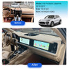New Style Dual Screen For Porsche Cayenne 2010-2017 Car Radio Intelligent System Navigation GPS Multimedia Player Carplay Auto