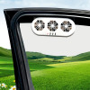 Auto Exhaust Cycle Car Fan Efficient Ventilation Cooling devices Car Electric Home Appliances For Trucks Cars SUVs Sedans