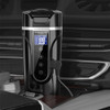 Electric Water Cup 12V/24V Car Heated Smart Mug with Temperature Control Stainless Portable Car Heater Mug Electrical Appliances