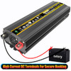 Universal 3000/4000/6000/8000W 12V To DC 220V Car Inverter LED Display Photovoltaic Power Converter Vehicle Electric Appliances