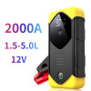 2000A Powerful Portable Car Starter Device power bank 12V Vehicle jump box Gas Diesel Engines electrical appliances