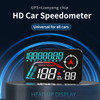 G12 HUD GPS Head Up Display Universal Speedometers Overspeed Warning Windshield Projector Car Electrical Appliances Accessories