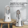 Car Mini Rechargeable Fan noise reduction Auto Quiet Aromatic Air Cooler Automobile Electrical Appliances for Work And Sleep