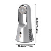 Car Mini Rechargeable Fan noise reduction Auto Quiet Aromatic Air Cooler Automobile Electrical Appliances for Work And Sleep