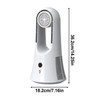 Car Mini Rechargeable Fan noise reduction Auto Quiet Aromatic Air Cooler Automobile Electrical Appliances for Work And Sleep