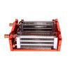 12V/24V Red Universal Portable Car Heater Auto Van Heating Air Heater Compact Defroster Demister Car Electrical Appliances