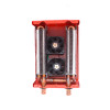 12V/24V Red Universal Portable Car Heater Auto Van Heating Air Heater Compact Defroster Demister Car Electrical Appliances
