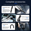 Cordless Car Vacuum Cleaner with Powerful Suction affordable Auto Wireless Dust Catcher Car Electrical Appliances for Vehicle