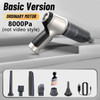 230000Pa Car Vacuum Cleaner Strong Suction Mini Wireless Portable Handhled Cleaning Machine Air Duster Car Electrical Appliances