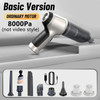 230000Pa Car Vacuum Cleaner Strong Suction Mini Wireless Portable Handhled Cleaning Machine Air Duster Car Electrical Appliances