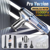 230000Pa Car Vacuum Cleaner Strong Suction Mini Wireless Portable Handhled Cleaning Machine Air Duster Car Electrical Appliances