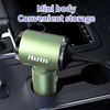 Portable Car Vacuum Cleaner 98000PA Powerful Cleaning Machine Car Accessories Green Vacuum Pump Home Car Electrical Appliances
