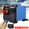 8kw Diesel Heater 12V 24V Car Diesel Air Heater Parking Heater With LCD Display Muffler Diesel Heater car electrical appliances 8kw Diesel Heater 12V 24V Car Diesel Air Heater Parking Heater With LCD Display Muffler Diesel Heater car electrical appliances