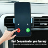 Car Air Outlet Mount Clip Simple GPS Navigation Phone Holder for IPhone 13 Samsung Xiaomi Universal Phone Stand Bracket