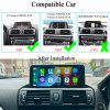 10.25'' Wireless Apple Carplay Multimedia Display Screen Android Auto For BMW 1/2/3/4 Series F20/F21/F22/F30/F31/F32/F33/F34/F36