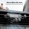 Gravity Car Phone Holder Air Vent Clip Mount Mobile Cell Phone Stand In Car GPS Support For iPhone 13 12 Pro Xiaomi Samsung