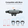 Gravity Car Phone Holder Air Vent Clip Mount Mobile Cell Phone Stand In Car GPS Support For iPhone 13 12 Pro Xiaomi Samsung