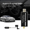 Podofo DAB + Antenna With USB Adapter Android Car Radio GPS Stereo Receiver Player For Universal