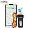 4G Mini Tracker ST-901L Waterproof Builtin Battery GPS for Car vehicle gps device motorcycle with online tracking software