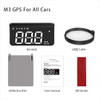 WYING M3 Auto OBD2 GPS Head-Up Display Auto Electronics HUD Projector Display Digital Car Speedometer Accessories For All Car