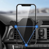 Universal Car Phone Holder Gravity Mobile Stand GPS Support Auto Air Vent Mount for IPhone 14 13 12 11 Pro Max Xr Xiaomi Samsung