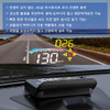 GEYIREN M17 HUD Head Up Display OBD2 GPS Dual System Windshield Speed Projector Auto Car Security Alarm Electronic Accessories