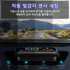 GEYIREN M17 HUD Head Up Display OBD2 GPS Dual System Windshield Speed Projector Auto Car Security Alarm Electronic Accessories
