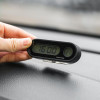 Mini Car Electronic Clock Auto Dashboard Clocks Luminous Thermometer Time Digital Display Wall Mount Car Clock Watch Accessories