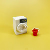 MOC small particle building blocks Minifigure home decoration Small scene Bathtub Wardrobe Refrigerator Toilet Washing machine