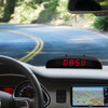 3 in 1 Auto Car Digital LED Electronic Clock Thermometer Voltmeter Car Accessories Digital Led Electronic Clock Car Ornament