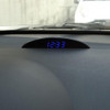 3 in 1 Auto Car Digital LED Electronic Clock Thermometer Voltmeter Car Accessories Digital Led Electronic Clock Car Ornament