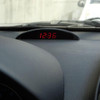 3 in 1 Auto Car Digital LED Electronic Clock Thermometer Voltmeter Car Accessories Digital Led Electronic Clock Car Ornament