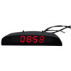 3 in 1 Auto Car Digital LED Electronic Clock Thermometer Voltmeter Car Accessories Digital Led Electronic Clock Car Ornament