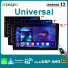 2 DIN Android 7" 9" 10" Universal Car Radio Stereo with Carplay Android Auto Bluetooth 4G for Volkswagen Nissan Hyundai All Car