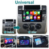 2 DIN Android 7" 9" 10" Universal Car Radio Stereo with Carplay Android Auto Bluetooth 4G for Volkswagen Nissan Hyundai All Car