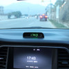 Portable Solar Car Digital LCD Clock & Temperature Display Auto Dashboard Clocks Backlight Electronic Screen Temperature Clock