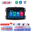 4G DSP 8G+128G Android 11 For Fiat 500L 2012 2013 2014-2018 Car Radio Bluetooth Multimedia Video Player GPS 2 Din Carplay Auto