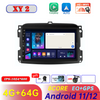 4G DSP 8G+128G Android 11 For Fiat 500L 2012 2013 2014-2018 Car Radio Bluetooth Multimedia Video Player GPS 2 Din Carplay Auto