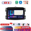 4G DSP 8G+128G Android 11 For Fiat 500L 2012 2013 2014-2018 Car Radio Bluetooth Multimedia Video Player GPS 2 Din Carplay Auto