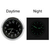 Mini Watch Car Quartz Clock Mini Electronic Clock Bicycle Motorcycle Watch Auto Car Clock Dashboard Clock In Car