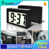 Podofo Car Dashboard Digital Clock LCD Display Mini Portable Electronic Clock Time & Day Display For Car Truck Dashboard